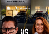 Clima pegou fogo na câmara de Pinda