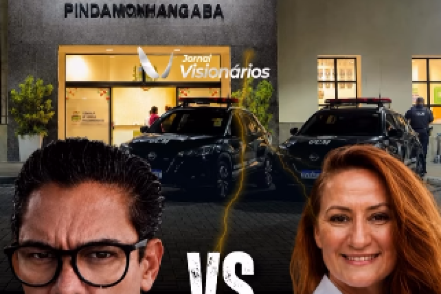Clima pegou fogo na câmara de Pinda