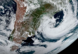 Ciclone à Vista: Sul Entra em Alerta com Frio, Chuva e Ventania