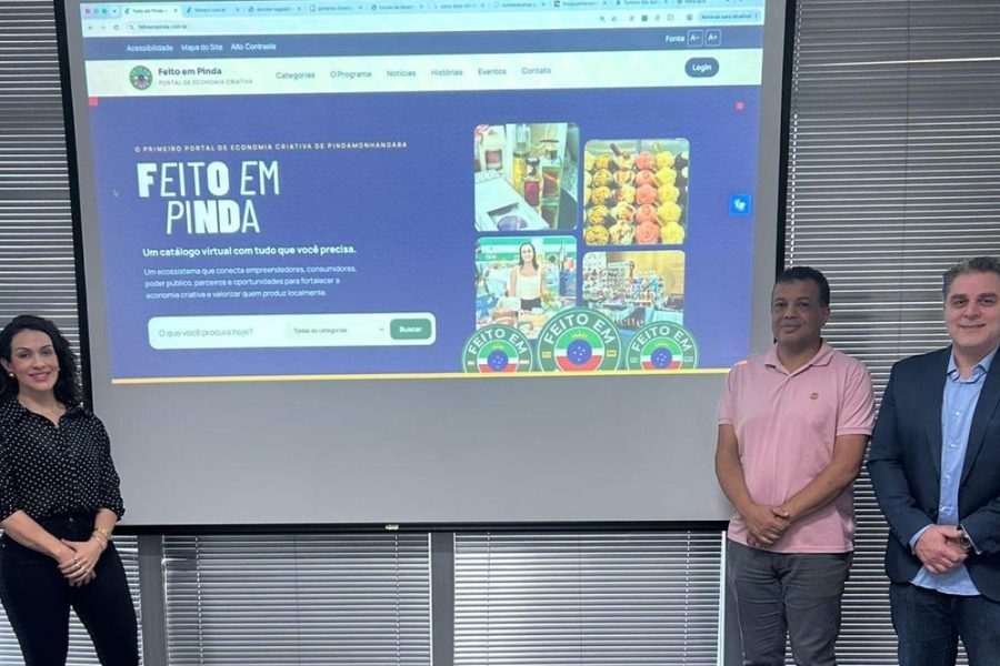 Feito em Pinda lança portal online e amplia espaço para empreendedores divulgarem seus negócios