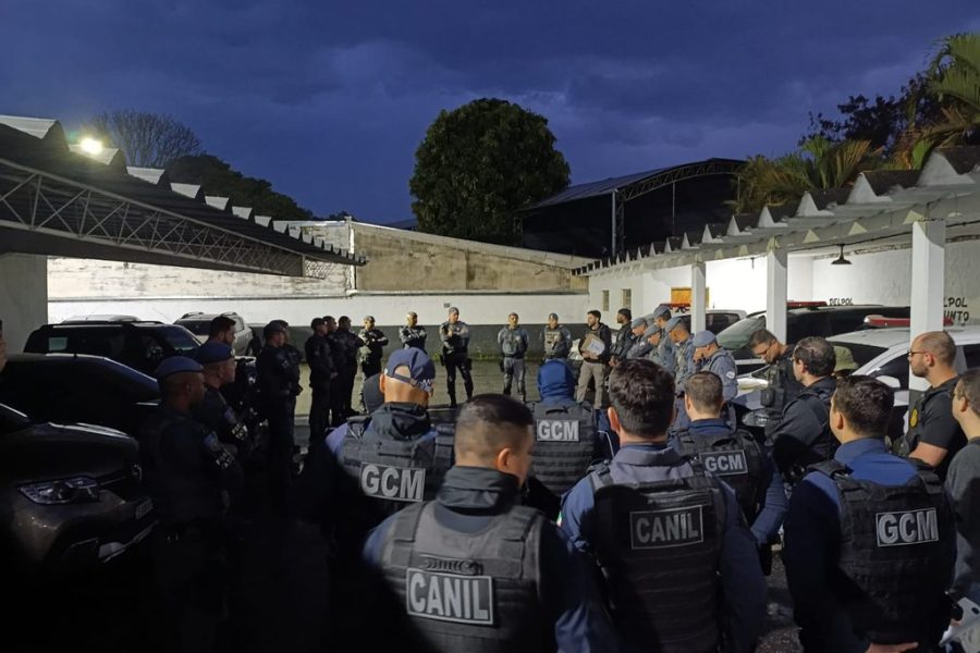 Polícia Civil de Pindamonhangaba com apoio da GCM faz operação contra o tráfico de drogas e organizações criminosas na cidade