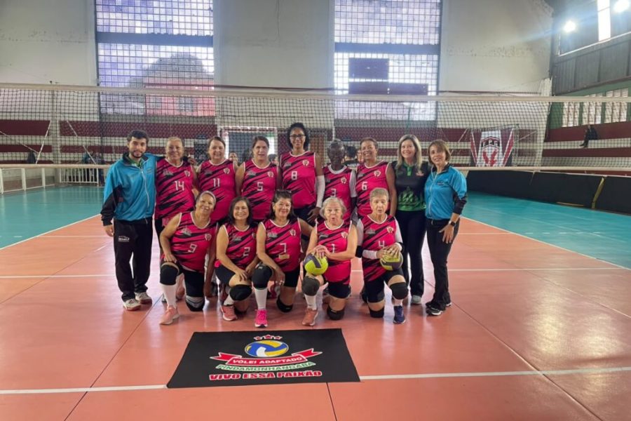 Pinda conquista seis vitórias em etapa regional de Vôlei Adaptado