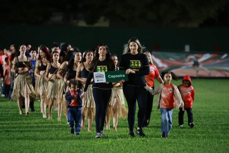 Festival da Escola de Esportes de Pinda reúne crianças e adolescentes no primeiro fim de semana